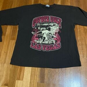 Coyote Ugly Las Vegas Brown Graphic Men's Shirt